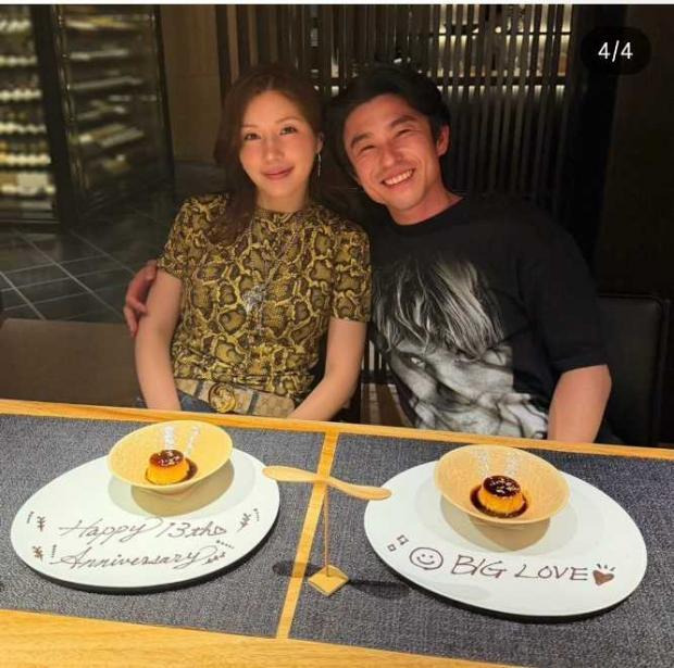 中尾明慶「自分のたからものです」結婚13年を迎えた仲里依紗との