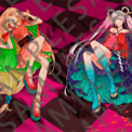 大ヒット上映中『超かぐや姫！』入場者特典第7弾 「ワールドイズマイン」イラストポストカード配布！ウェルカムアナウンス最終週はかぐや＆彩葉＆ヤチヨが担当！「#GWは超かぐや姫」ポスト可能上映の実施決定！(New!!)