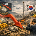 韓国、ウォン安加速で外貨準備高が急減　構造的課題も重なり経済不安が再燃(New!!)