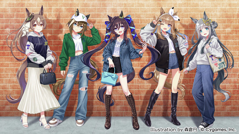 ウマ娘』×ZOZOTOWNコラボの限定アイテムが公開。アクリルスタンドなど