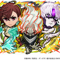 「ダンダダン」変身したオカルン＆モモやジジが初登場！「コトダマン」コラボ第2弾が4/28より開催(New!!)