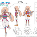 「ポケモン」新キャラの設定資料　OPはリコ＆ロイのキャラソン、EDはきゅーすと(New!!)