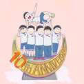 「おそ松さん」10周年記念イベント開幕祭にキャスト11人が集結　全国の劇場で第4期最終回を期間限定上映(New!!)
