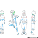 アニメ「ワールドトリガー」REBOOTプロジェクト「黒(ブラック)トリガー争奪編」制作進行中！キャラ設定初公開！ ウォークスルー展示イベントの開催決定も！(New!!)