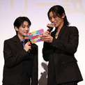 実写「SAKAMOTO DAYS」目黒蓮&amp;高橋文哉がサプライズ登壇！憧れの家族像語る【ファミリー試写会レポ】(New!!)