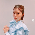 美人声優、美脚＆美ウエスト際立つシースルースカート姿に視線集中「脚長い」「理想のスタイル」(New!!)