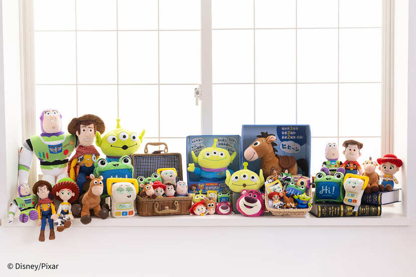 ウッディ＆バズの大きなぬいぐるみも！タカラトミーアーツ ディズニー