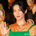 Snow Man目黒蓮、主演映画初日興収4億円超のロケットスタートで笑顔　高橋文哉とエプロン姿で登壇(New!!)