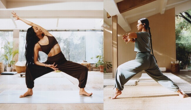 ヨガ・ピラティス lululemon set up. *Yoga* <No.1606> lululemon、2026年春のヨガ・ピラティスコレクションを発表 | ニコニコ