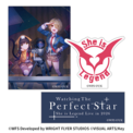 「She is Legend」のワンマンライブグッズを企画・製作 | “Watching The Perfect Star”の世界観を表現【株式会社トランス】(New!!)