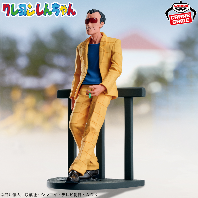 クレヨンしんちゃん』「園長先生」のフィギュアが“渋カッコいい”と話題