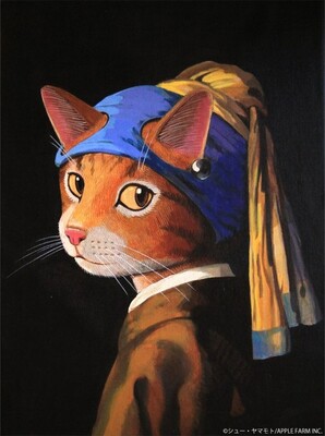 名画になったネコたち アートファン 猫好き必見 Cat Art 展覧会の開催決定 ニコニコニュース