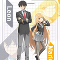 「モブせか2」リオン＆マリエのペアビジュアル、第2期ではリオンがマリエに仕える(New!!)