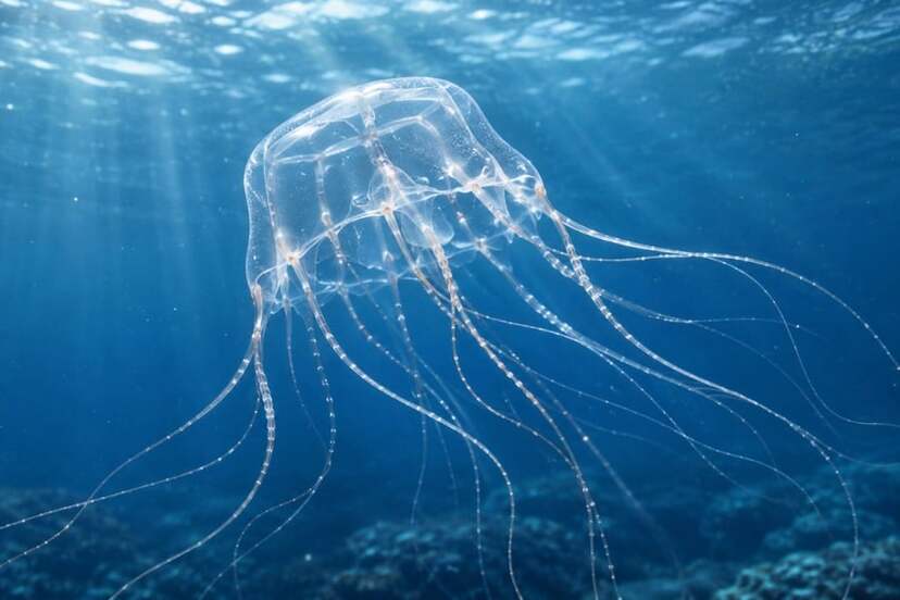 シンガポール近海で「新種の猛毒クラゲ」を発見 | ニコニコニュース