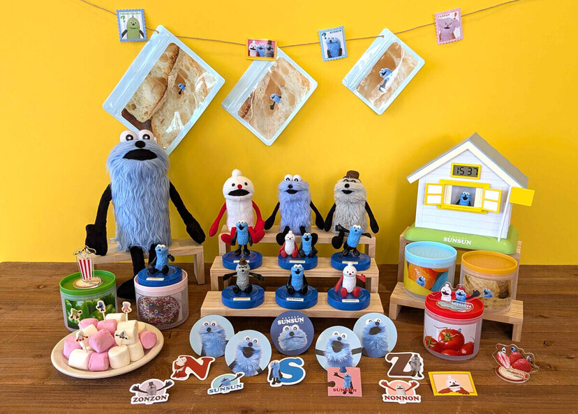 全種レポ】Happyくじ「パペットスンスン」、限定ボイスのおしゃべりが