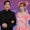 「クランチロール・アニメアワード」高橋洋子がメタリックにドレスアップ、福西勝也は“8”ポーズ(New!!)