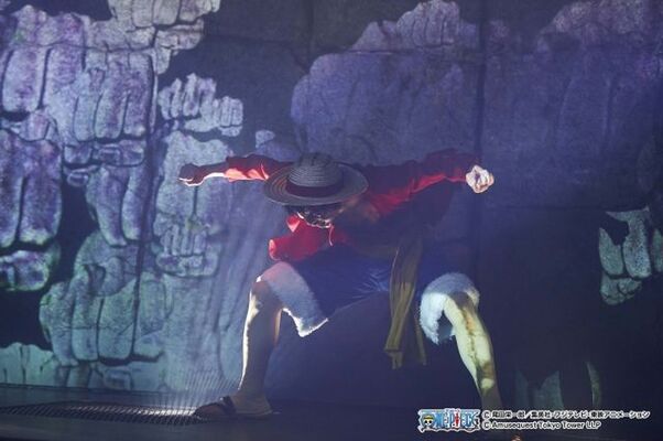 東京ワンピースタワー 目玉のライブショー One Piece Live Attraction Welcome ニコニコニュース 東京ワンピースタワー 目玉のライブショー One Piece Live Attraction Welcome ニコニコニュース