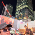Snow Man佐久間大介、カナダ滞在中の目黒蓮と渋谷で再会!?「めめさく最高」話題ショット公開(New!!)