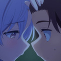 「凄まじい!!」「あら~!」お姉さん&ミニミニ女子が熱烈キス!キケンな王様ゲーム回に大興奮 アニメ「よわよわ先生」7話(New!!)