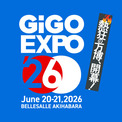 【第二弾情報】熱狂の万博、開幕！「GiGO EXPO 2026」ステージイベント追加情報と協賛企業・出展ブースを公開！2026年6月20日(土)・21日(日)会場：ベルサール秋葉原(New!!)