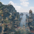 無人島を“海賊の拠点”に開拓する建設ゲーム『コルセア・コーヴ』が7月31日に発売決定。断崖絶壁に囲まれた土地に酒場や大砲工場を建設、50種類を超える物資の生産ラインを調整したり海賊らしく略奪も(New!!)