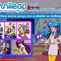 『BLUE SEED』『ラブひな』『アキハバラ電脳組』『スレイヤーズ』『セイバーマリオネットJ』などの名曲Anileap登場(New!!)