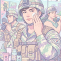 韓国軍人を美容で囲い込み　化粧品業界の新戦略(New!!)