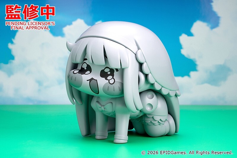 トリッカル』“ｽﾋﾟｷ”のフィギュアが登場。主要キャラを差し置いて人気