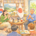 韓国元大統領が書店で日韓文学交流の場を演出(New!!)