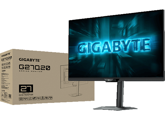 GIGABYTE、200Hz対応の27型QHDゲーミングモニター「G27Q20」を発売