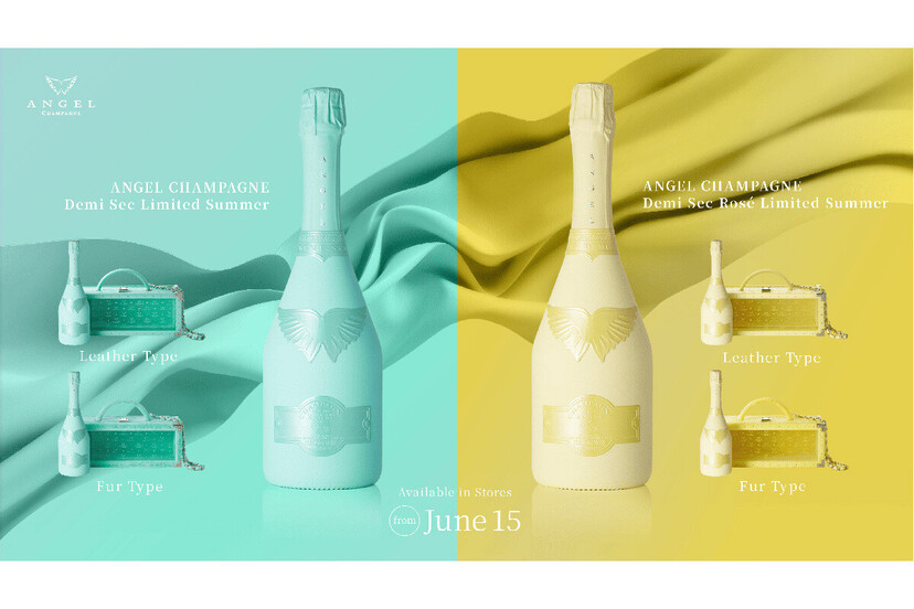 ANGEL CHAMPAGNEが、グリーンとイエローを纏った夏季限定コレクション2