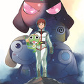 「ケロロ軍曹」×「ガンダム」初の正式コラボ、吉崎観音と安彦良和がイラスト描き下ろす(New!!)