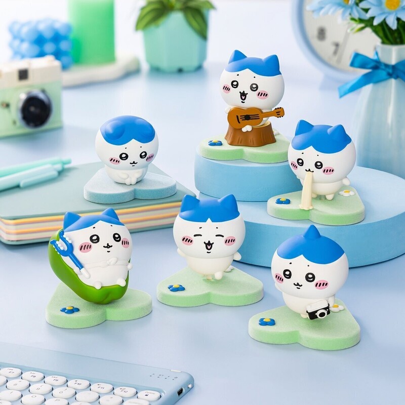 ハチワレ推し集合】ぜ～んぶハチワレのフィギュア登場! | ニコニコニュース