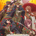 「岩元先輩ノ推薦」6キャラが揃ったキービジュアル、能力がぶつかり合うPV第3弾も(New!!)