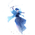 「とうらぶ」大和守安定が穏やかに、激しく銀盤へ― アイスショー「刀剣乱舞 -ICE BLADE-」第6弾キャラビジュアル公開(New!!)