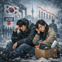 韓国20代雇用寒波　通貨危機以来の最悪局面(New!!)