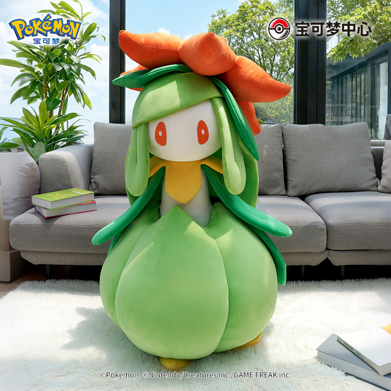 はなかざりポケモン「ドレディア」の等身大ぬいぐるみ、6月19日より