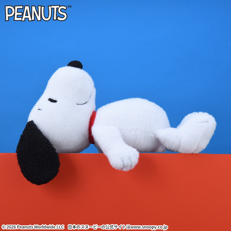 のんびり寝転ぶぬいぐるみなど3種類！セガプライズ「SNOOPY(スヌーピー