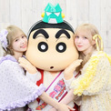 「映画クレヨンしんちゃん」“バケバケ応援隊”にFRUITS ZIPPERの仲川瑠夏＆早瀬ノエル(New!!)