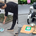 充電するお金をください！中国で物乞いをするヒューマノイドロボットが目撃される(4コメント)