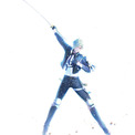 「とうらぶ」膝丸の静の奥に宿る一閃が銀盤へ…！ アイスショー「刀剣乱舞 - ICE BLADE -」第7弾キャラビジュアル公開(New!!)