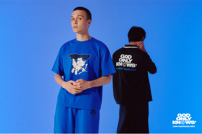 GOD ONLY KNOWS × COIN PARKING DELIVERYコラボレーションコレクション