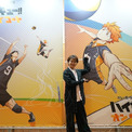 日向翔陽役・村瀬歩も圧倒的な没入感に感動！ 展示イベント「ハイキュー!! オン ザ コート」内覧会レポ&amp;会場スチールをご紹介(New!!)