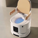 「トイレに行く」のではなく「トイレが来る」時代に！自律走行のロボットトイレが登場(7コメント)