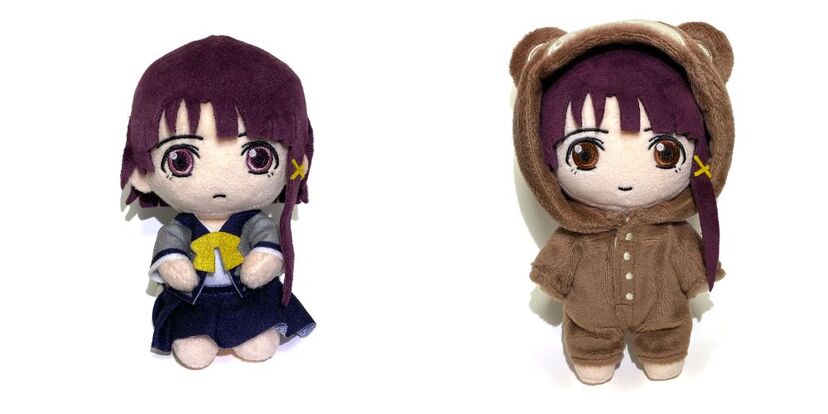 serial experiments lain』主人公・岩倉玲音のぬいぐるみドールが7月7