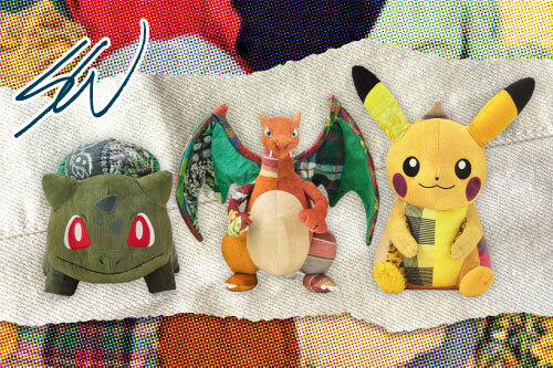 ポケモン』“ヴィンテージ”な雰囲気がかわいい「ぬいぐるみ」が登場