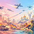 ロシア・ウクライナ戦争　ドローン攻撃激化でインフラ破壊と市民被害拡大(New!!)