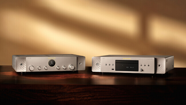 プリメインアンプとCDプレーヤー Marantz 新製品情報] プリメインアンプ「MODEL 70」＆CDプレーヤー「CD