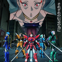 「鎧真伝サムライトルーパー」凱が復活、“帰ってきた！ヒーロービジュアル”公開(New!!)