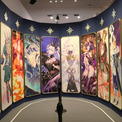 『FGO』10年の記録が詰まった「Fate/Grand Order展 -星見の回廊-」内覧会レポート。天井まで資料、床には500万字。マシュと歩んだ旅をもう一度たどってきた(New!!)